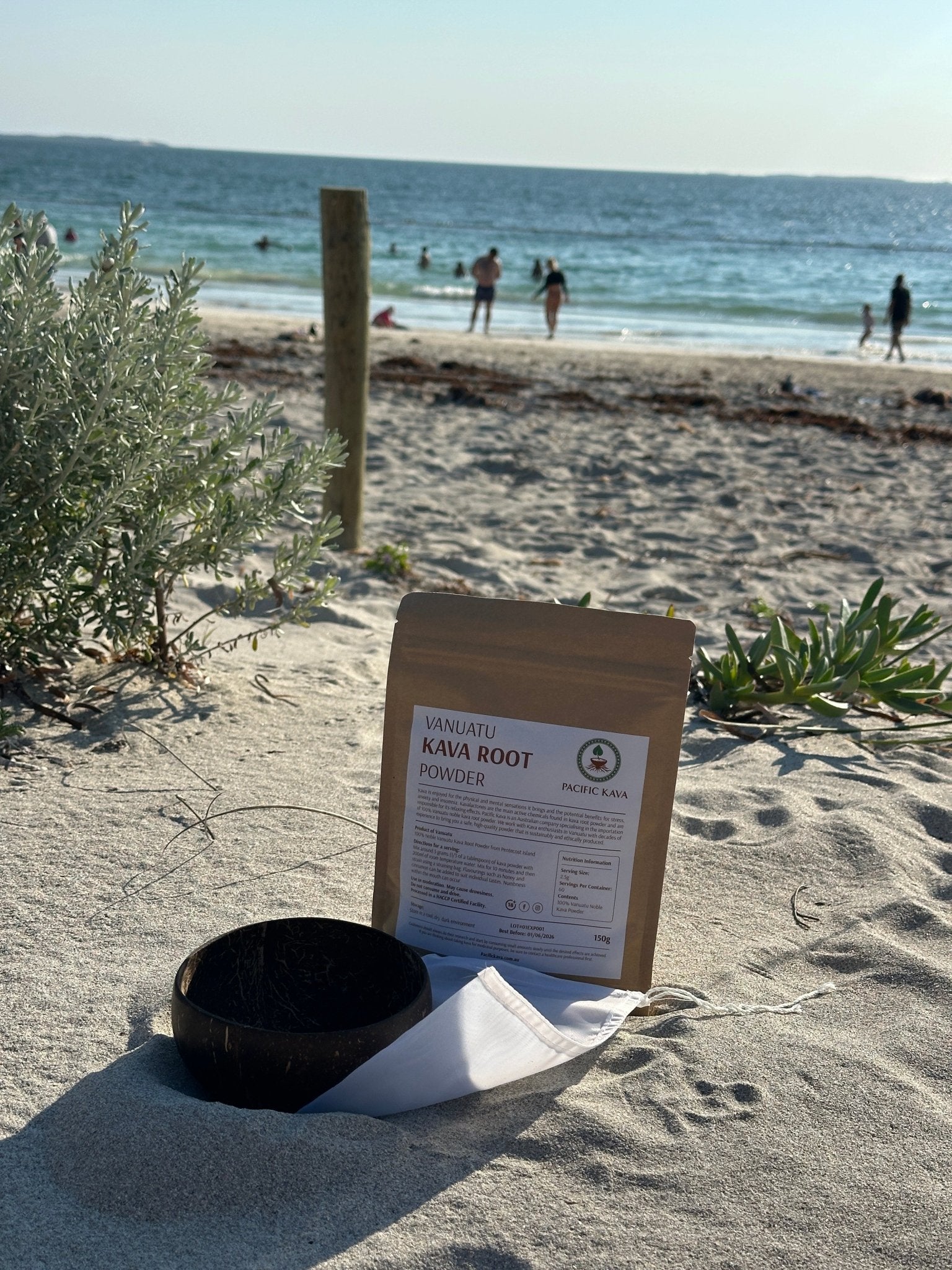 Nylon Kava Straining Bag - Pacific Kava