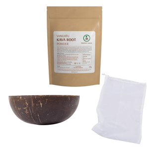 The Starter Pack (150G/Bag/Bowl) - Pacific Kava