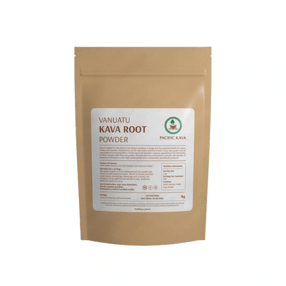2KG Vanuatu Borogoru Noble Kava Powder - Pacific Kava