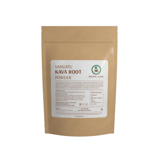 2KG Vanuatu Borogoru Noble Kava Powder - Pacific Kava