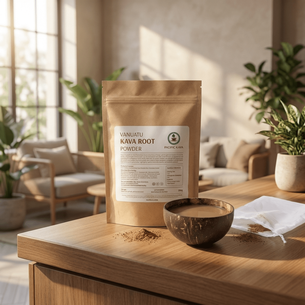 2KG Vanuatu Borogoru Noble Kava Powder - Pacific Kava