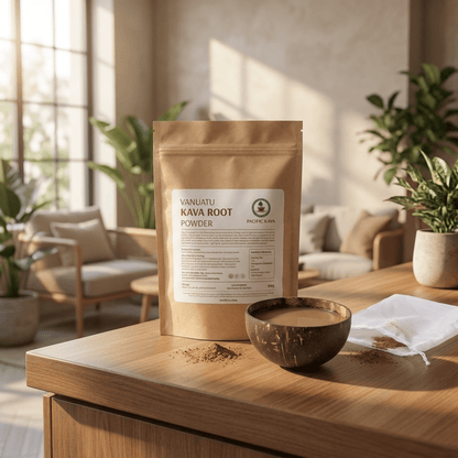 2KG Vanuatu Borogoru Noble Kava Powder - Pacific Kava