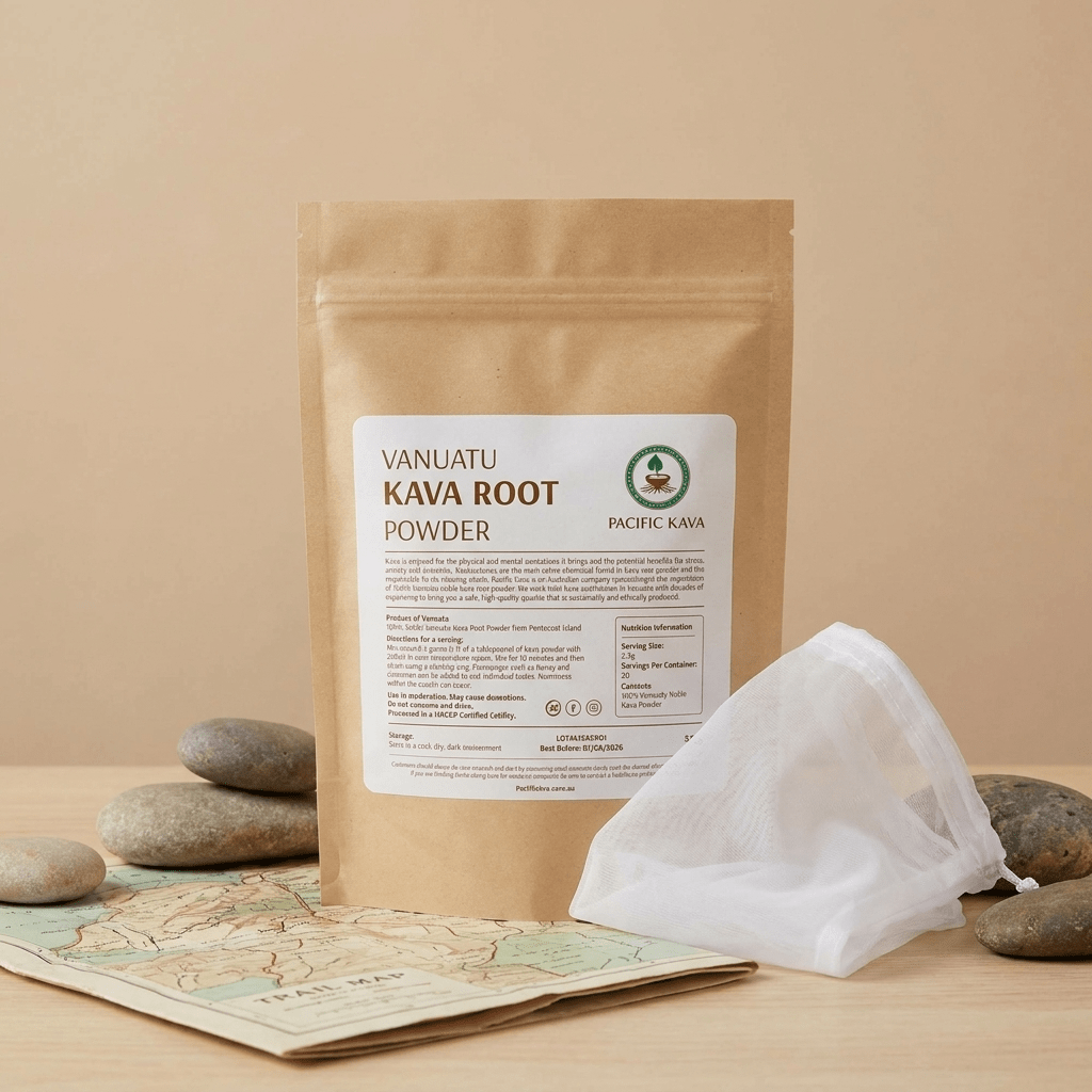 Kava Trail Kit - Pacific Kava
