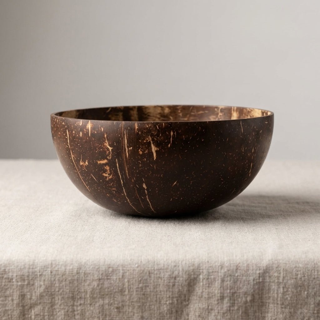Natural Coconut Shell Drinking Cup - Pacific Kava