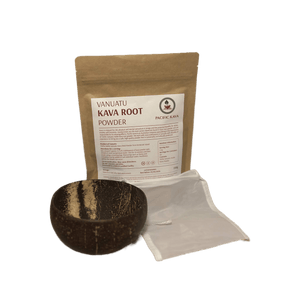 The Starter Pack (150G/Bag/Bowl) - Pacific Kava