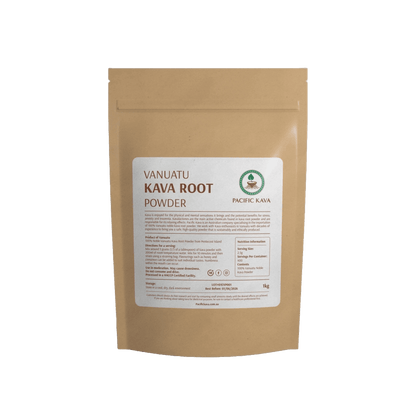 Vanuatu Borogoru Noble Kava Powder - Pacific Kava