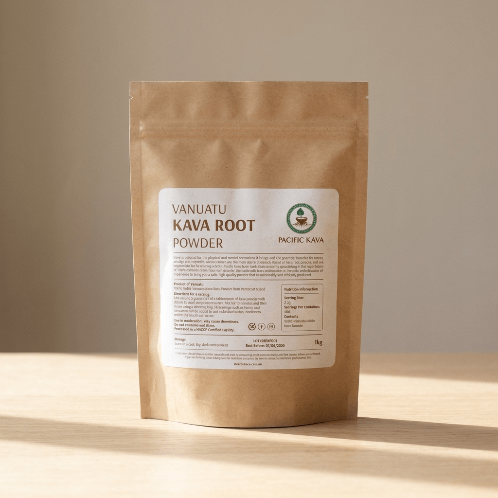 Vanuatu Borogoru Noble Kava Powder - Pacific Kava